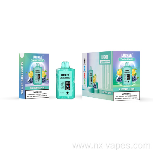 TURBO 10000Puffs 22ml Dual Mesh Coil